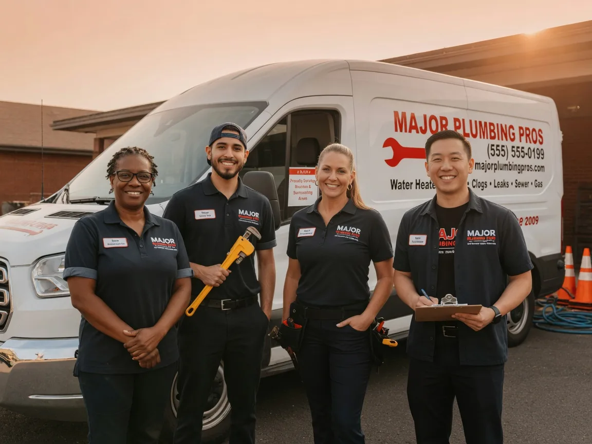 Drain Cleaning Services company in Rappahannock Academy, VA